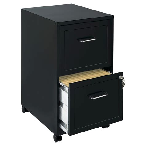 hirsh industries 2 drawer steel file cabinet in white|2 drawer file cabinet wheels.